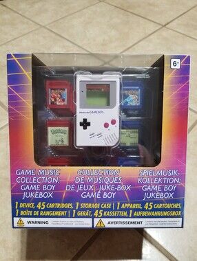 Pokemon Red & Blue Game Music Collection: Game Boy Jukebox